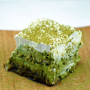 tiramisu te verde