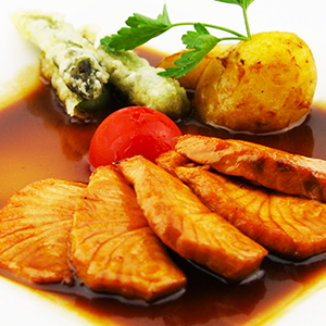 Salmon Steak