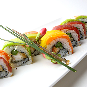 Rainbow Roll